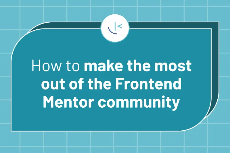how frontend mentor works
