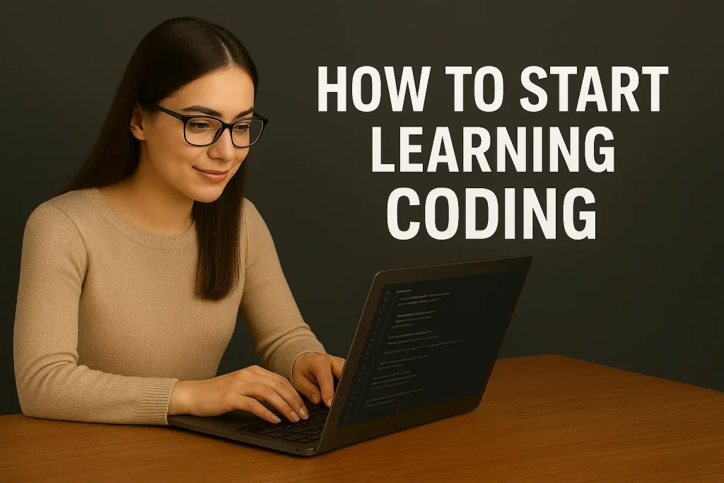 how to start learning coding
