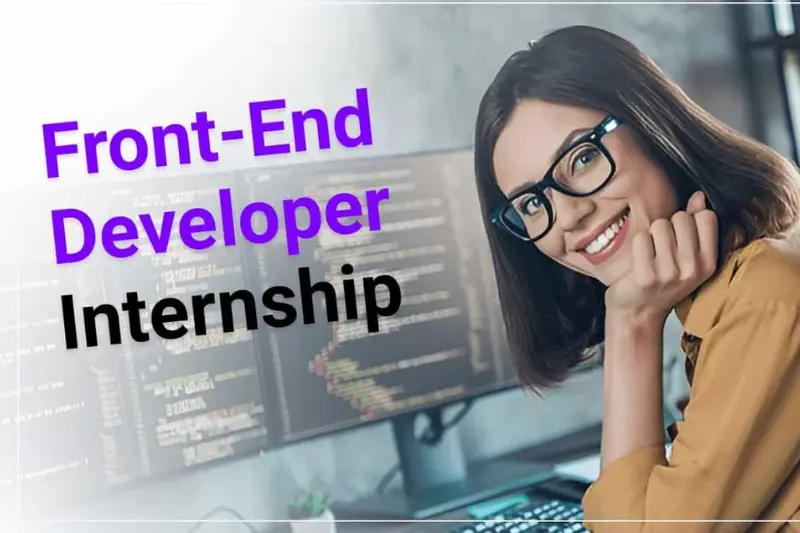 what does a frontend developer intern do