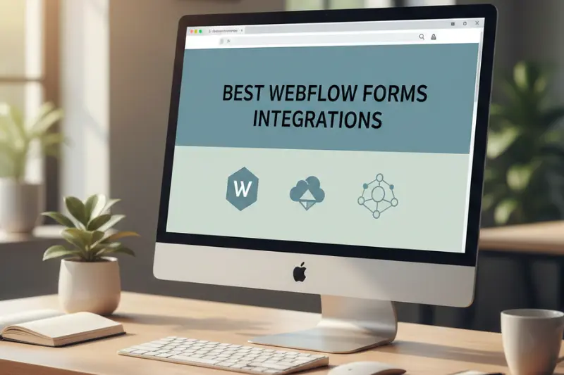 best webflow forms integrations