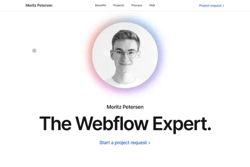 portfolio checklist for webflow experts