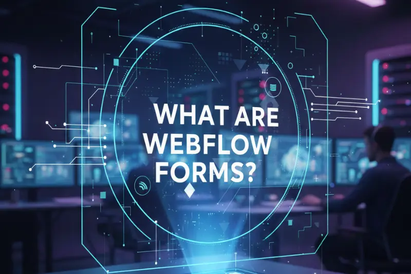 what is webflow forms