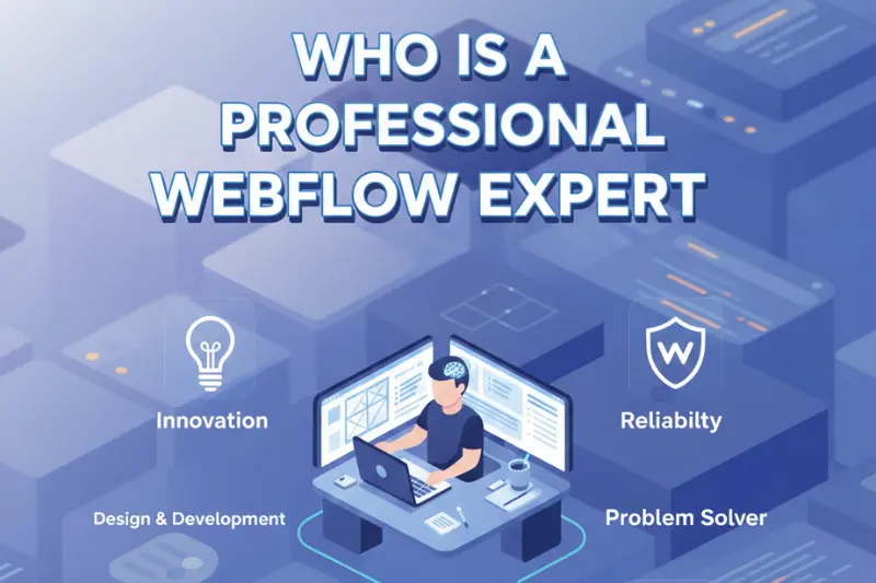who Is a professional webflow expert