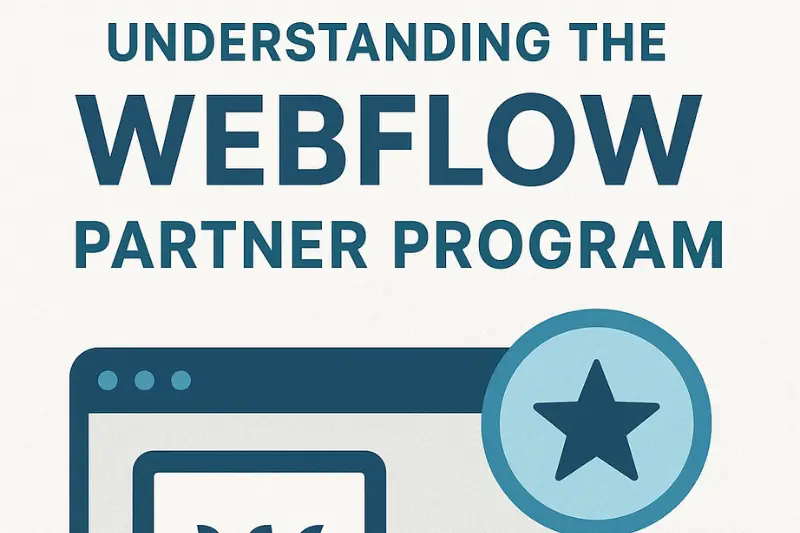 understanding the webflow partner program