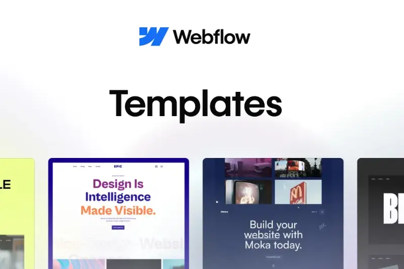 why use webflow templates