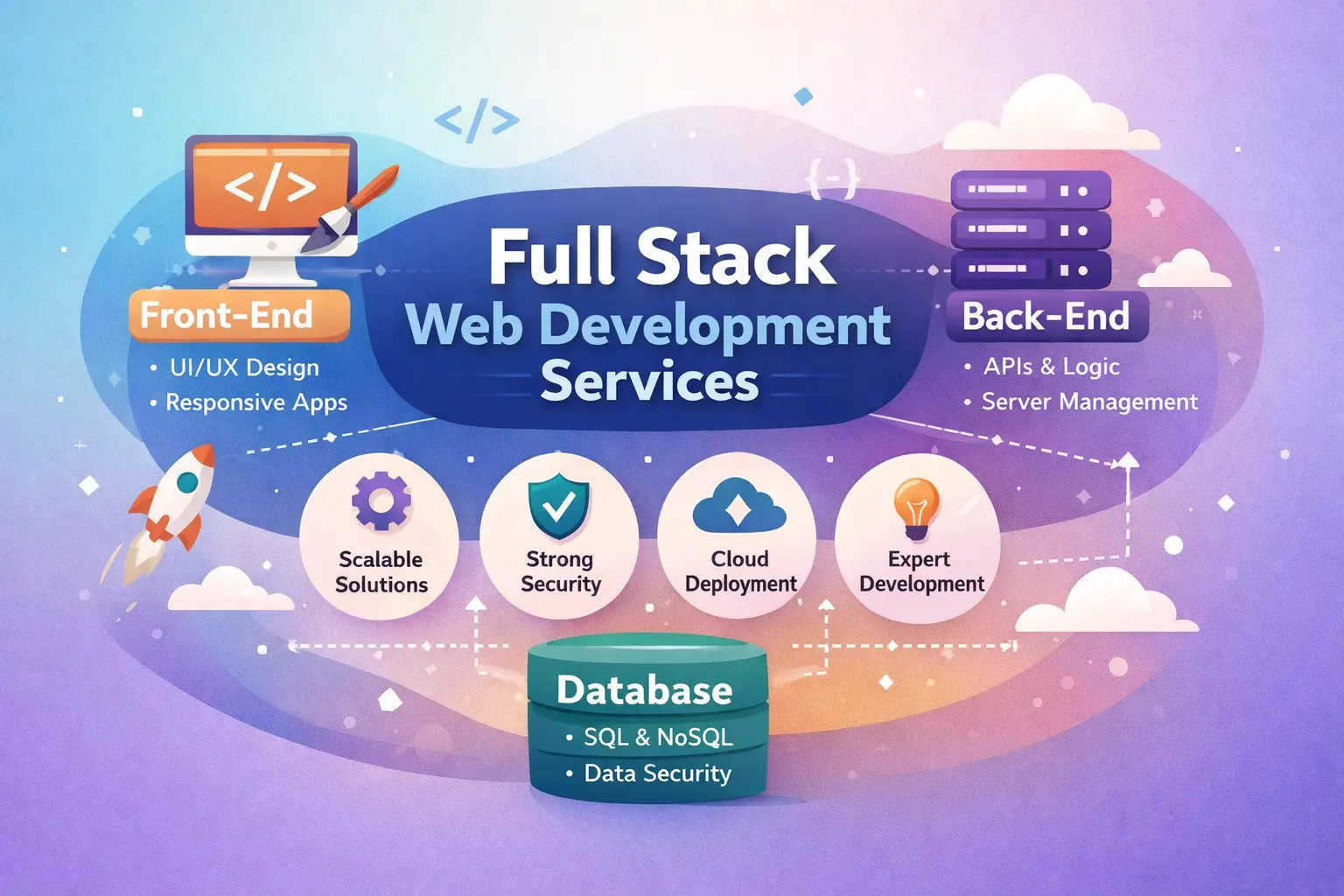 Full Stack Web Development Services For Scalable Apps