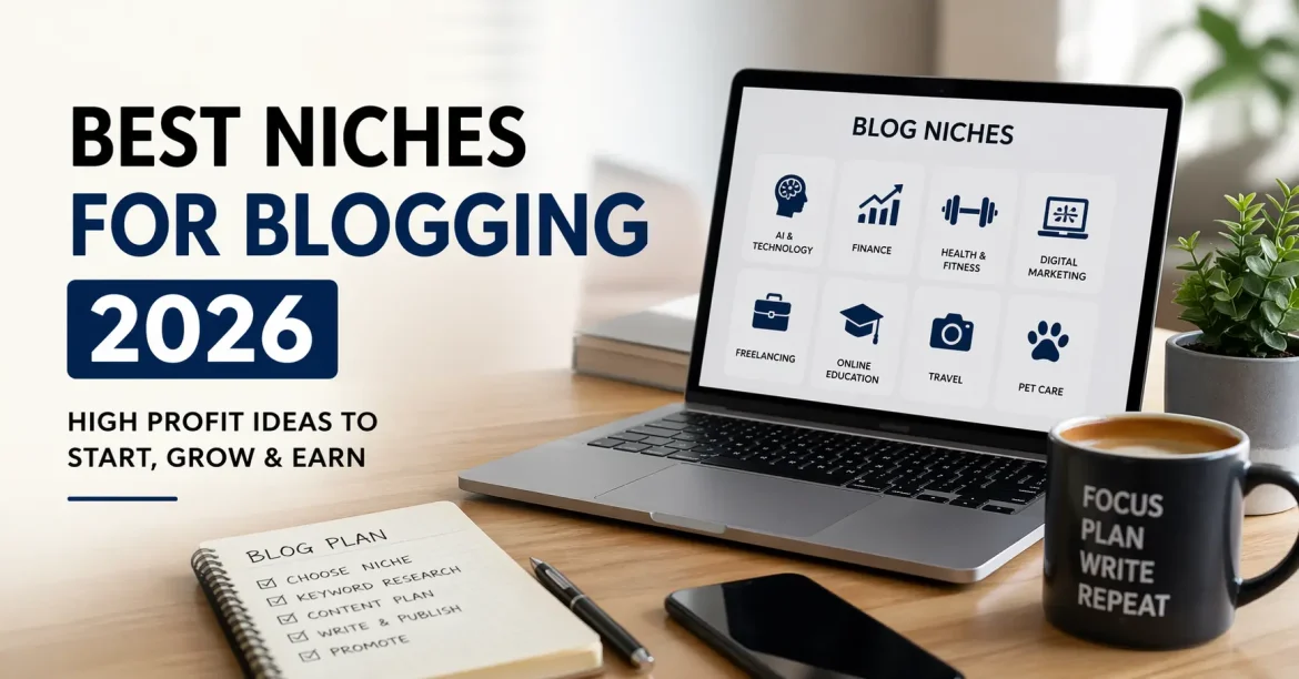 best niches for blogging 2026