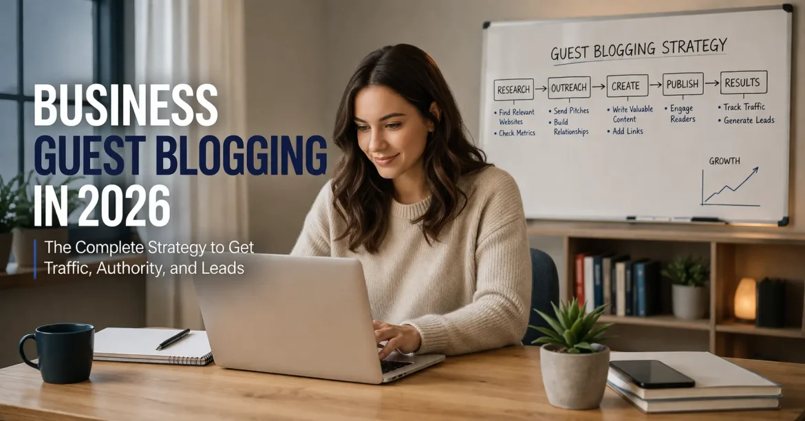 business guest blogging