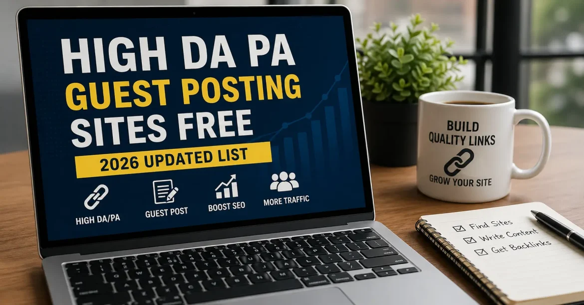 high da pa guest posting sites free
