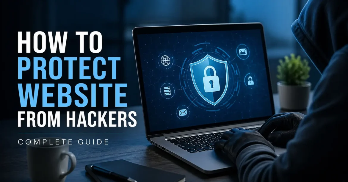 how to protect website from hackers