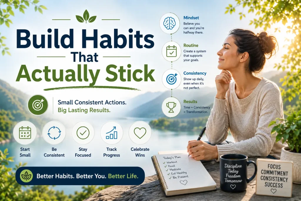 build habits that actually stick