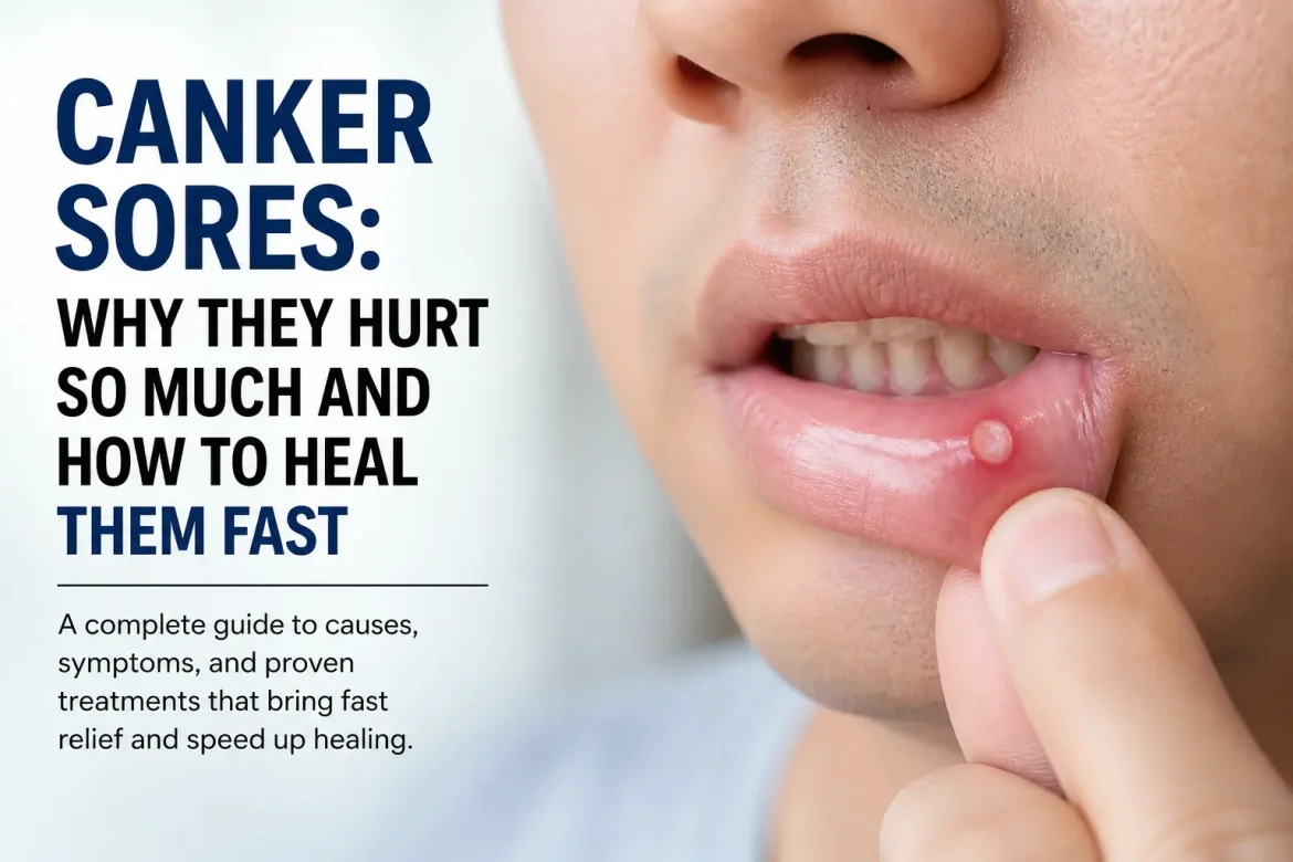 how to get rid of a canker sore in 24 hours