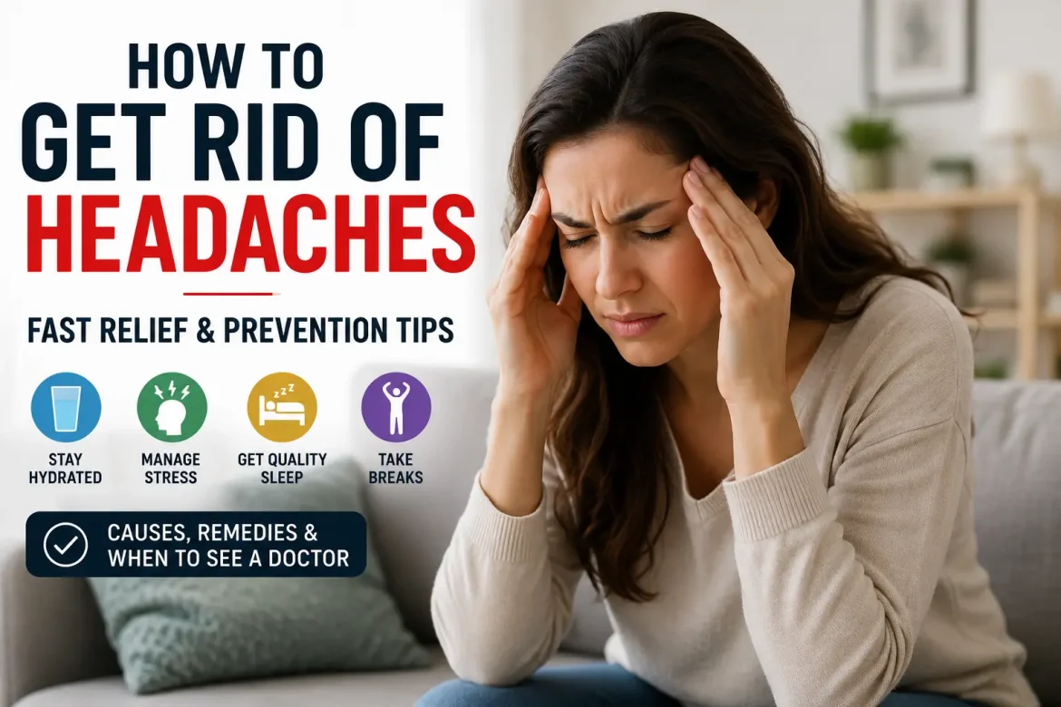 how to get rid of headaches