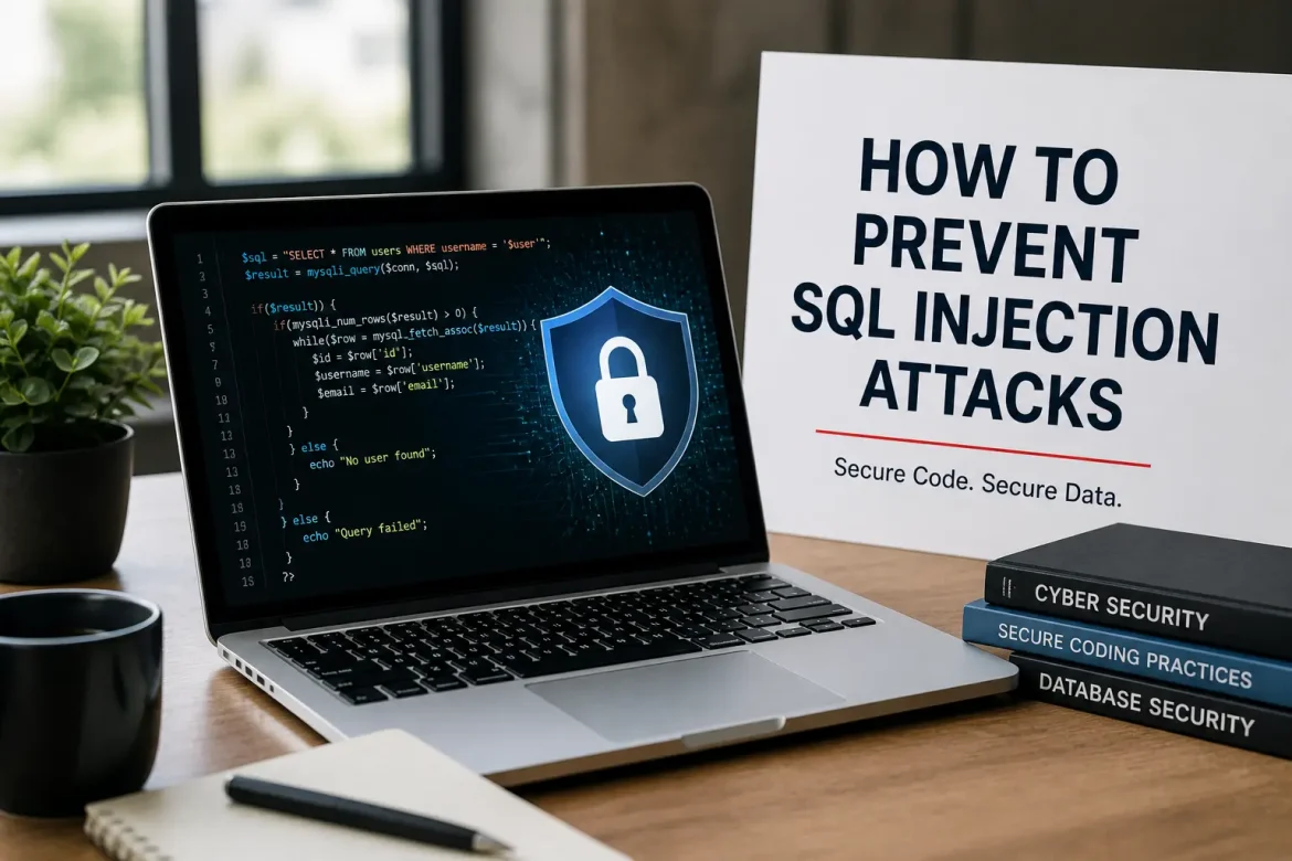 how to prevent sql injection attacks