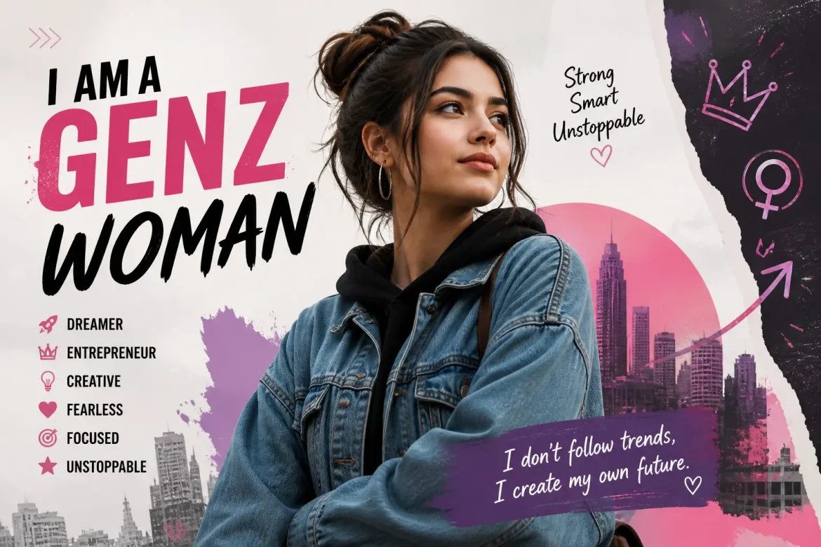 i am a genz woman