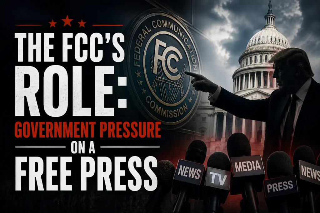 the fcc role government pressure on a free press