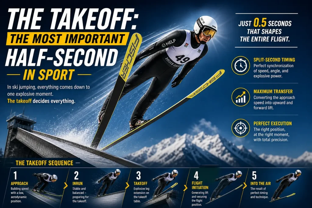 the takeoff the most important half second in sport