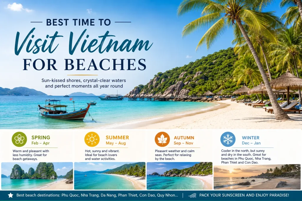 visit vietnam for beaches