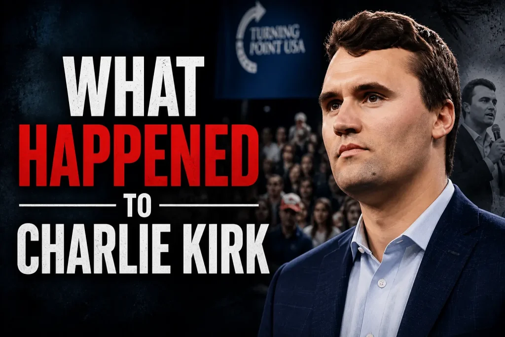 what happened to charlie kirk