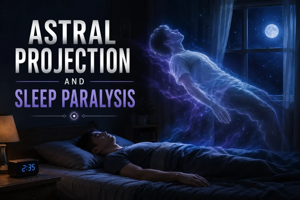 astral projection and sleep paralysis