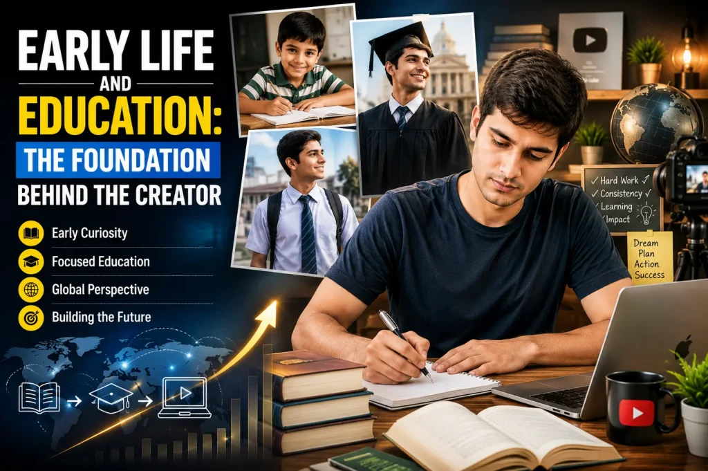 early life and education