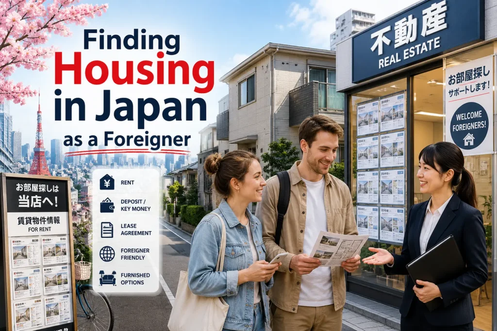 finding housing in japan as a foreigner