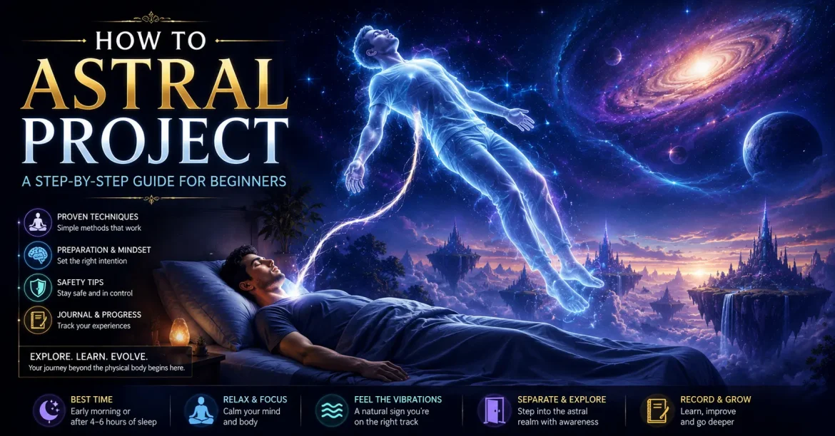 how to astral project