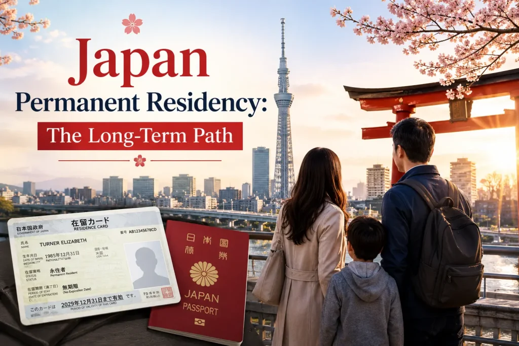 japan permanent residency