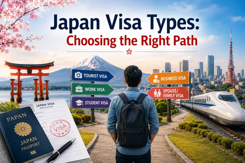 japan visa types choosing the right path