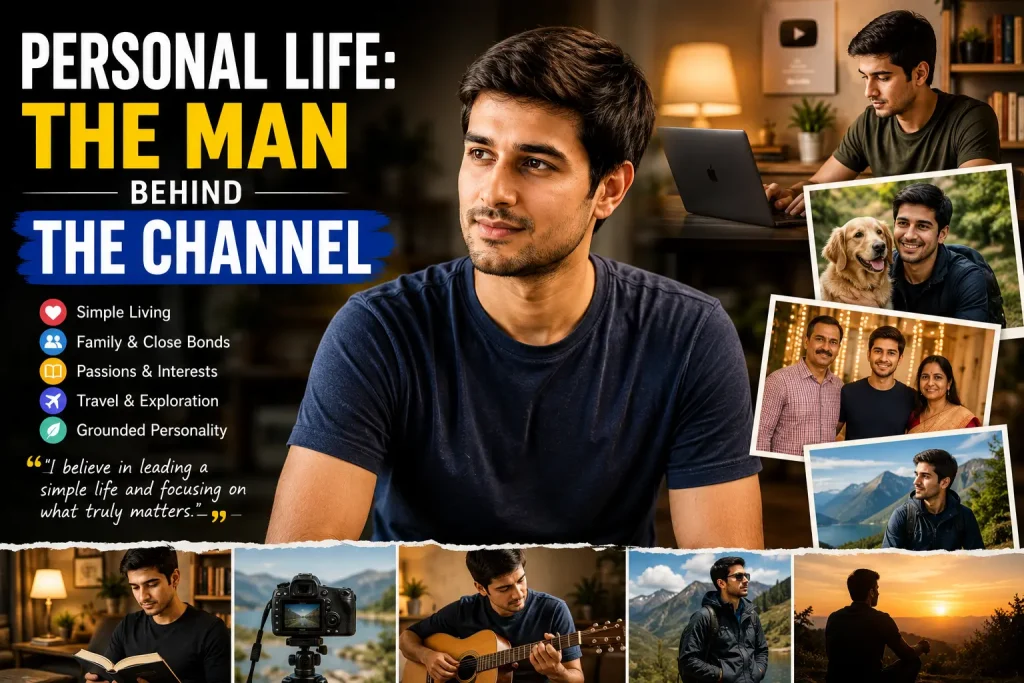 personal life the man behind the channel