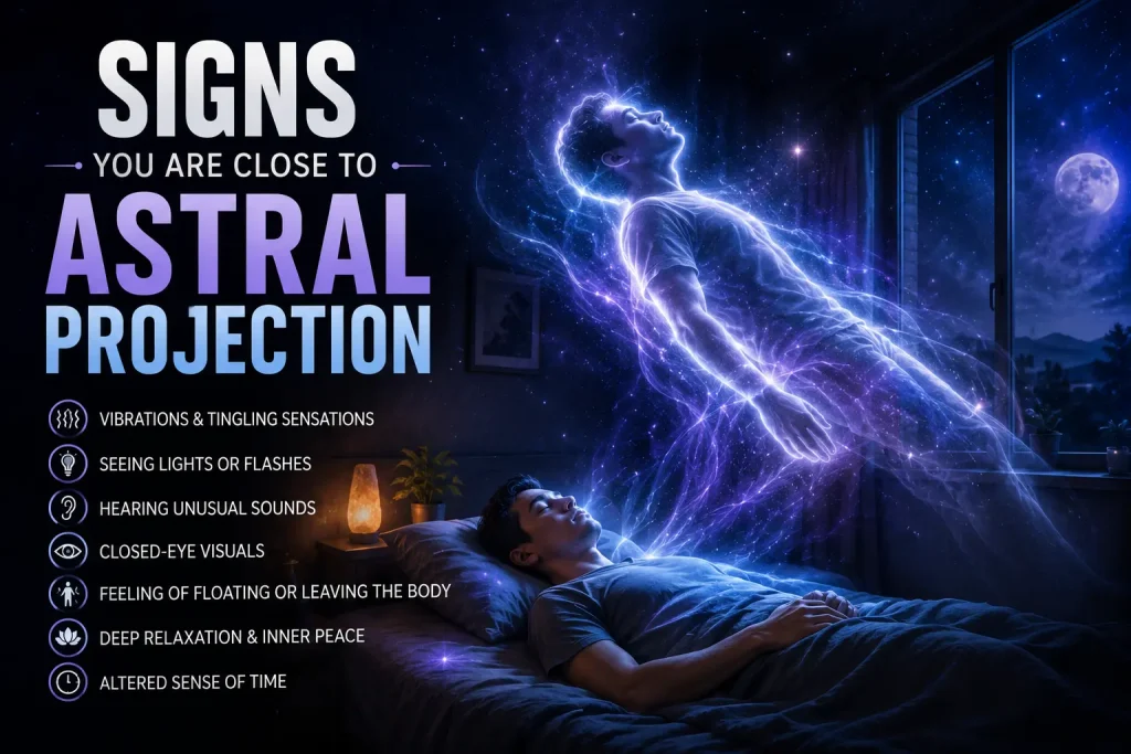 signs you are close to astral projection
