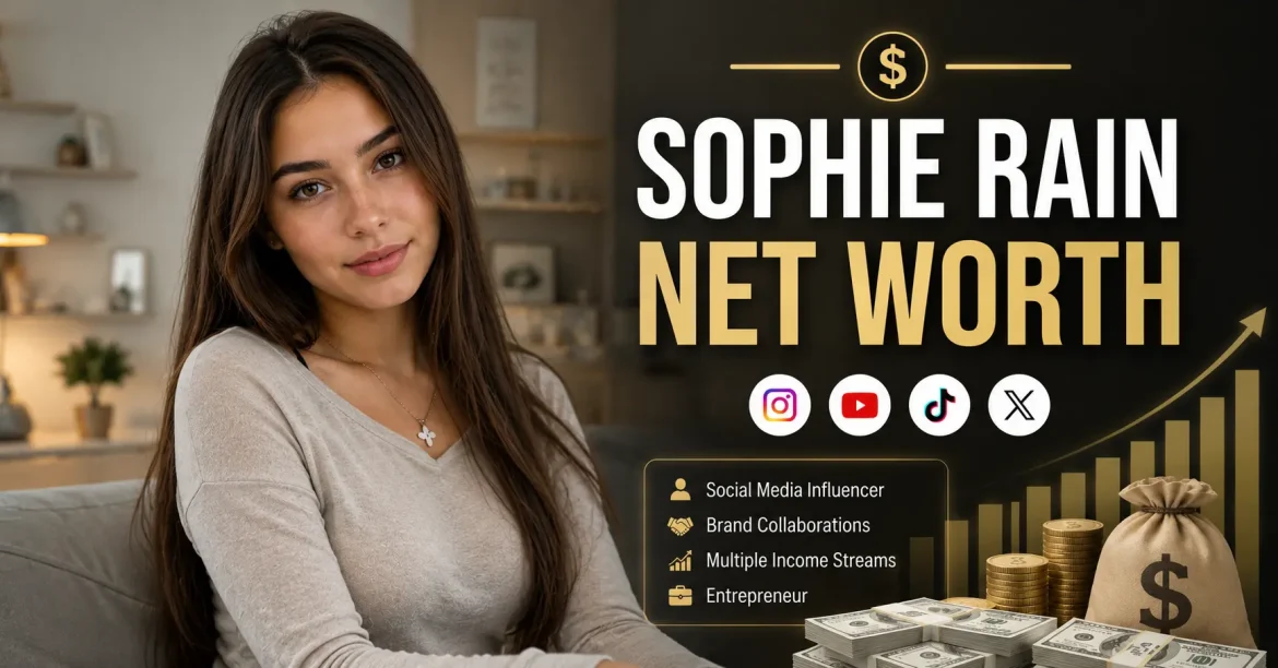 sophie rain net worth