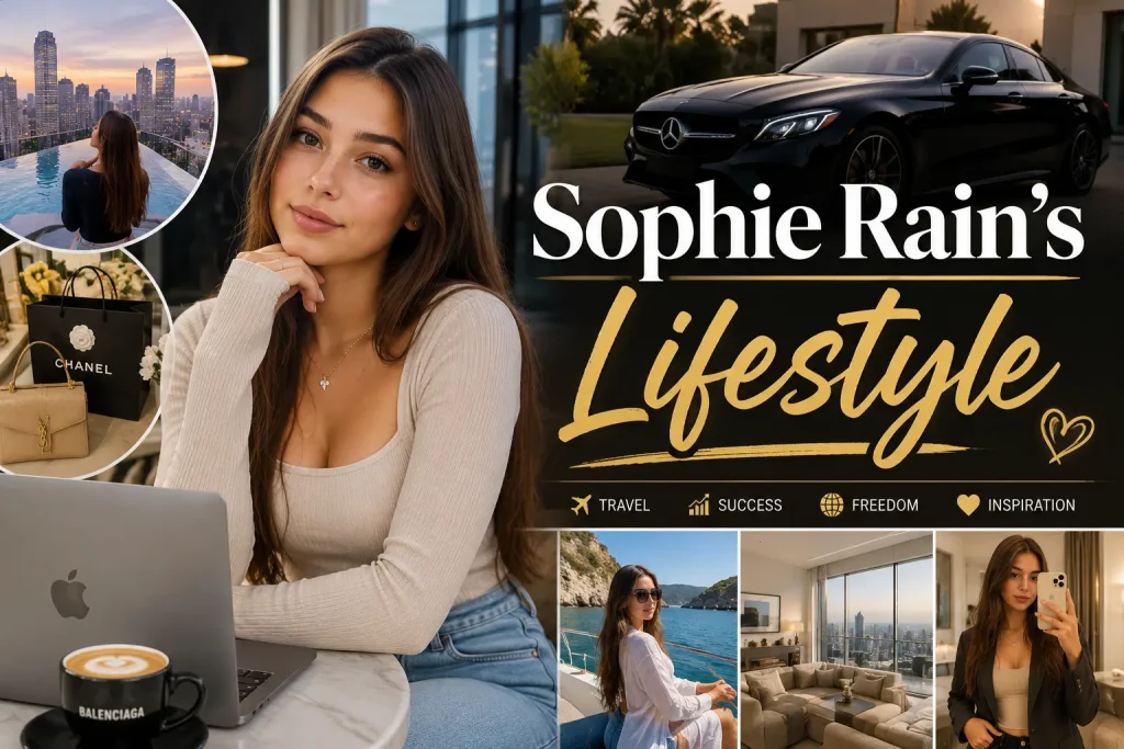 sophie rains lifestyle