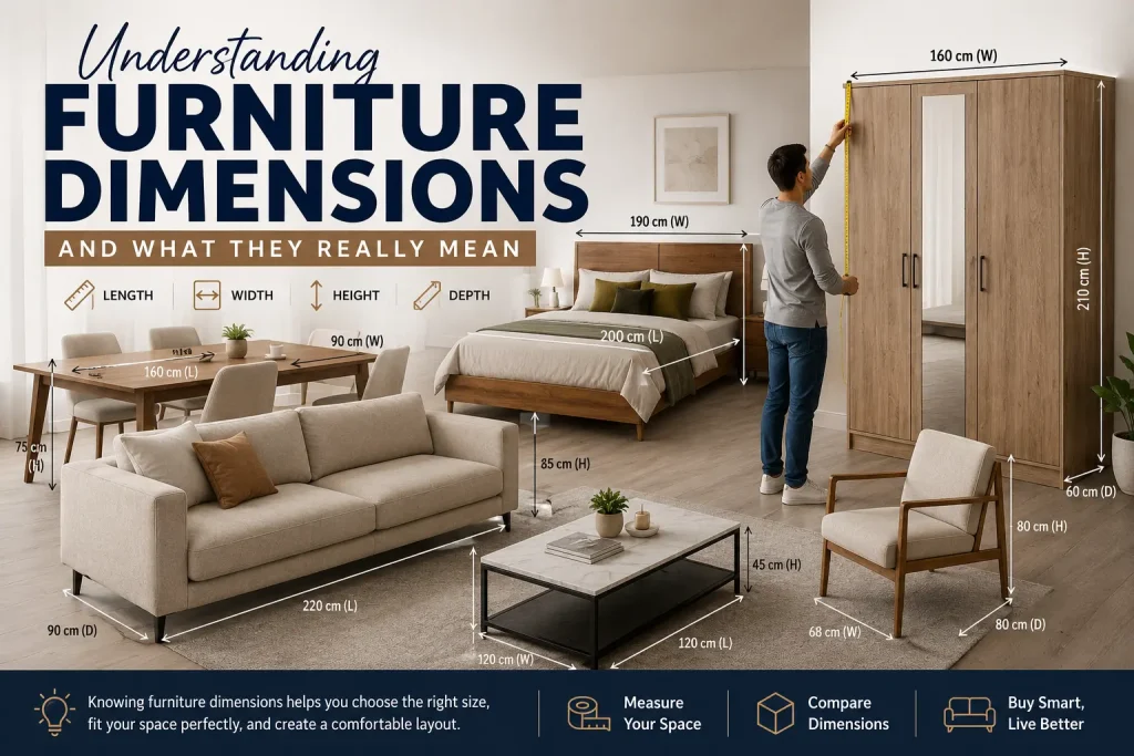understanding furniture dimensions and what they really mean