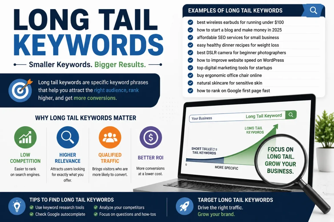 long tail keywords
